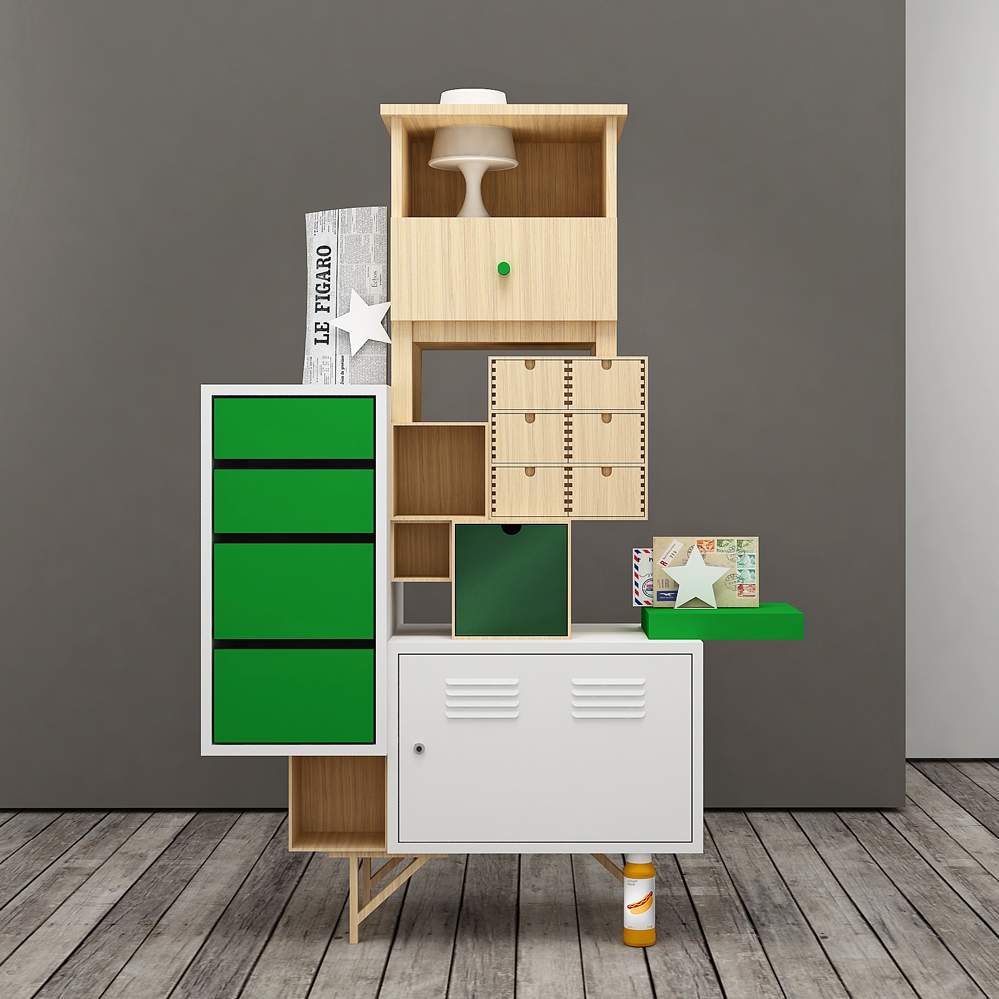 Italian designers creatively hack ikea furniture into beautiful ...