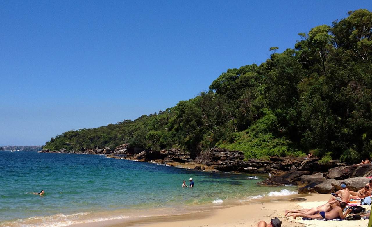 Lady Bay nudist Beach, Sydney, Australia - YouTube