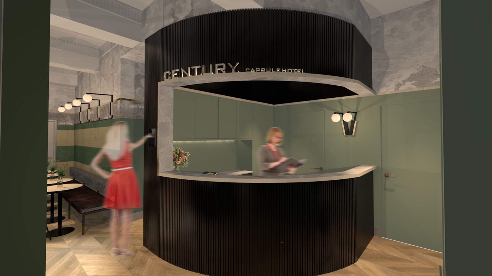What To Expect At Australia S First Capsule Hotel Concrete Playground