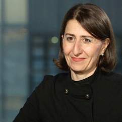 Gladys Berejiklian Announced as the New Premier of New South Wales