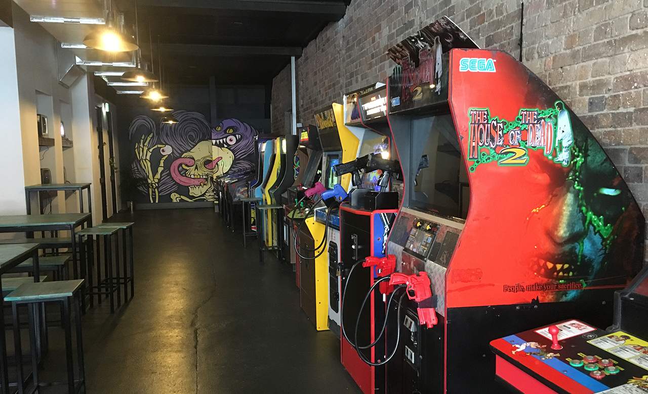 Gaming Bar Brisbane