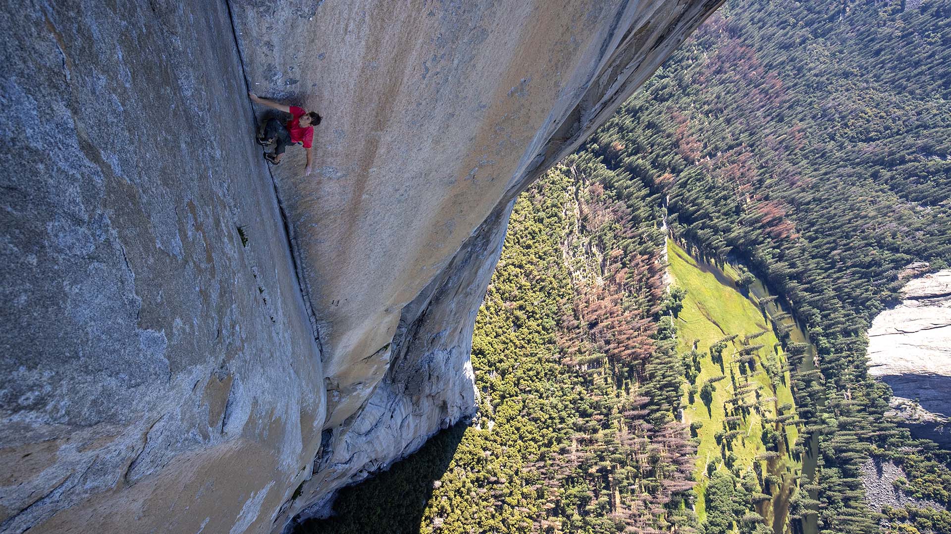 How Alex Honnold Climbed Yosemite S El Capitan For Free Solo