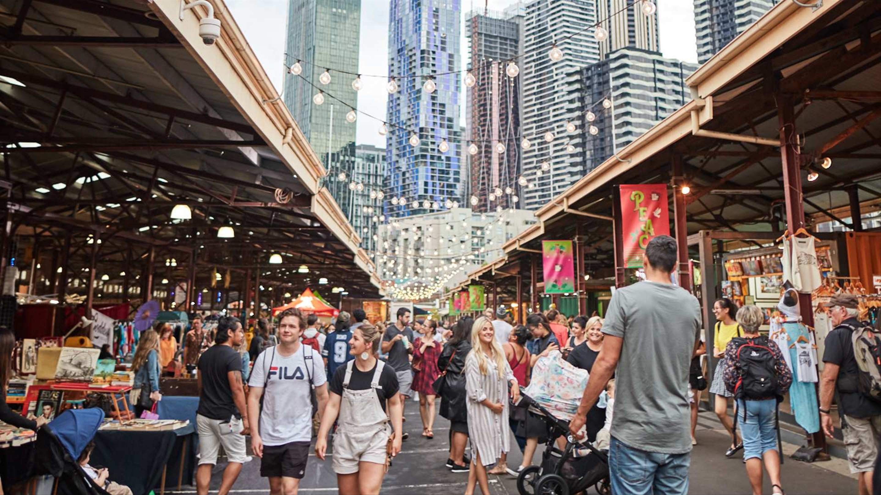 The Queen Vic Summer Night Market Returns With A Stacked Lineup