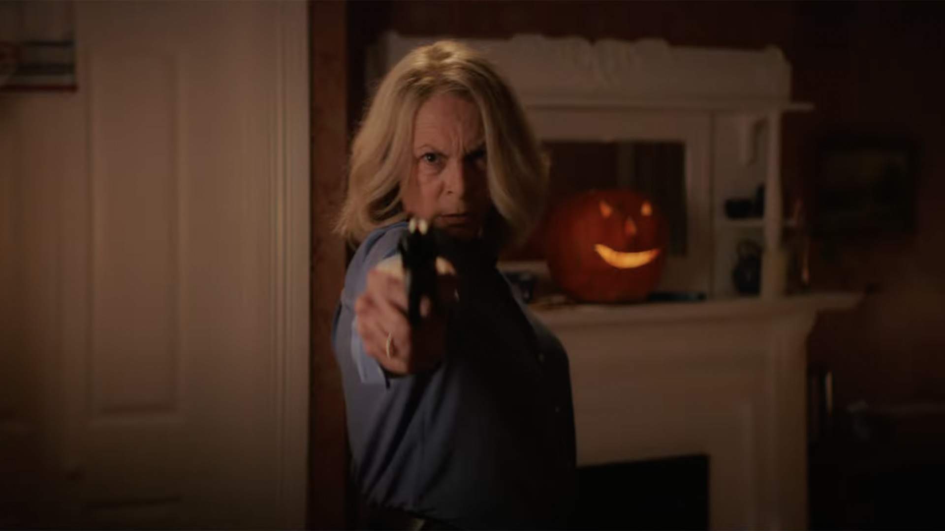 Jamie Lee Curtis Takes On Michael Myers One Last Time In The First