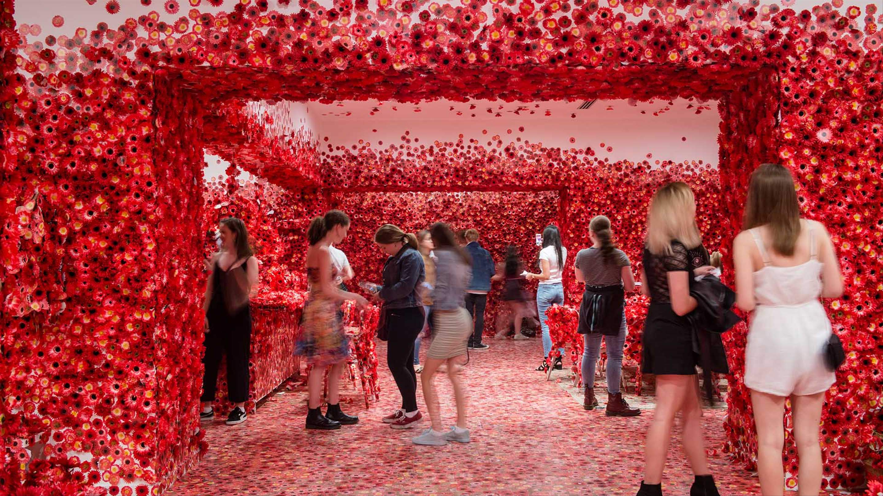 Australia S Biggest Ever Yayoi Kusama Retrospective Is Coming To The