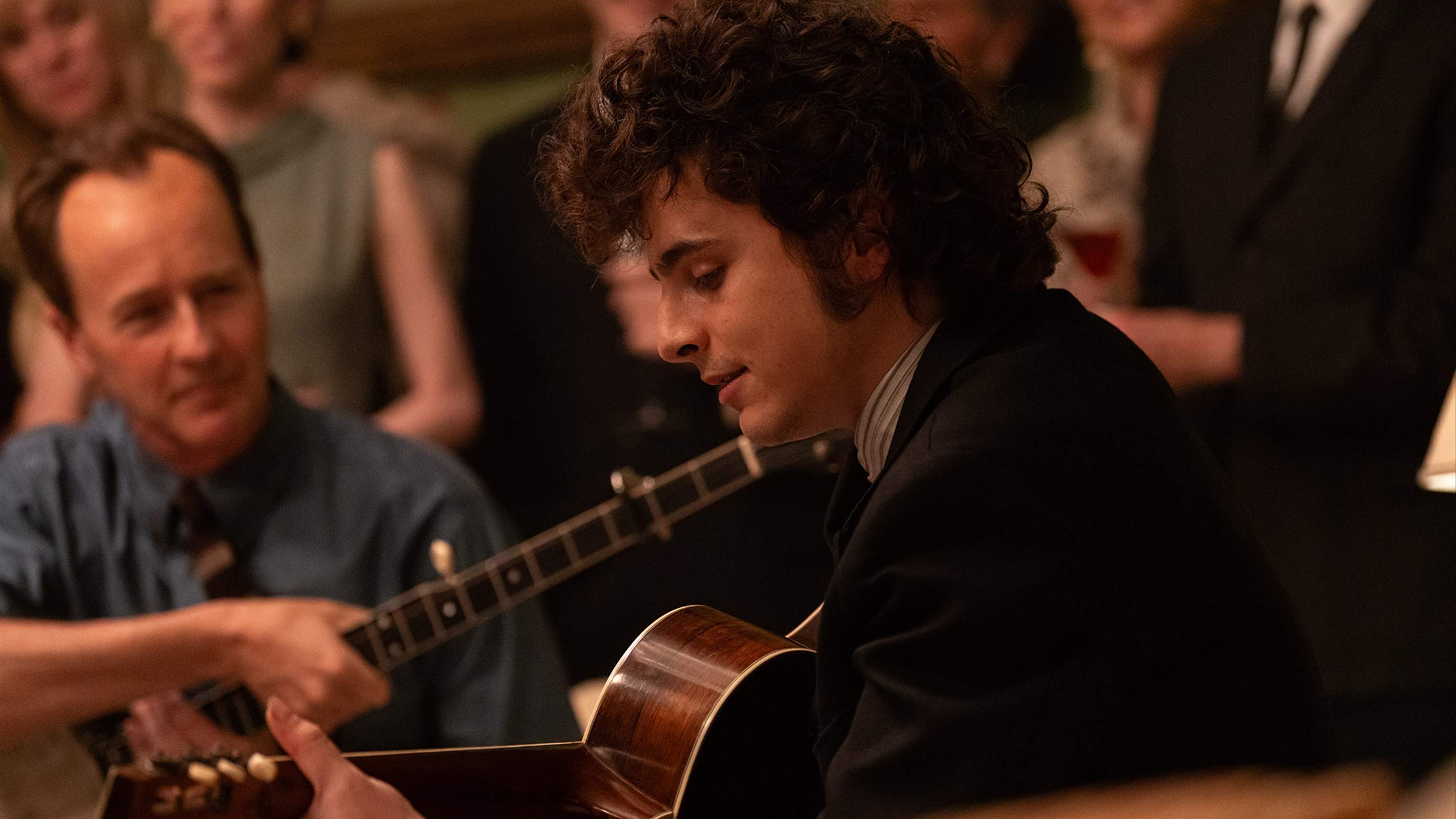 How Does It Feel to Make a Bob Dylan Biopic Timothée Chalamet Elle