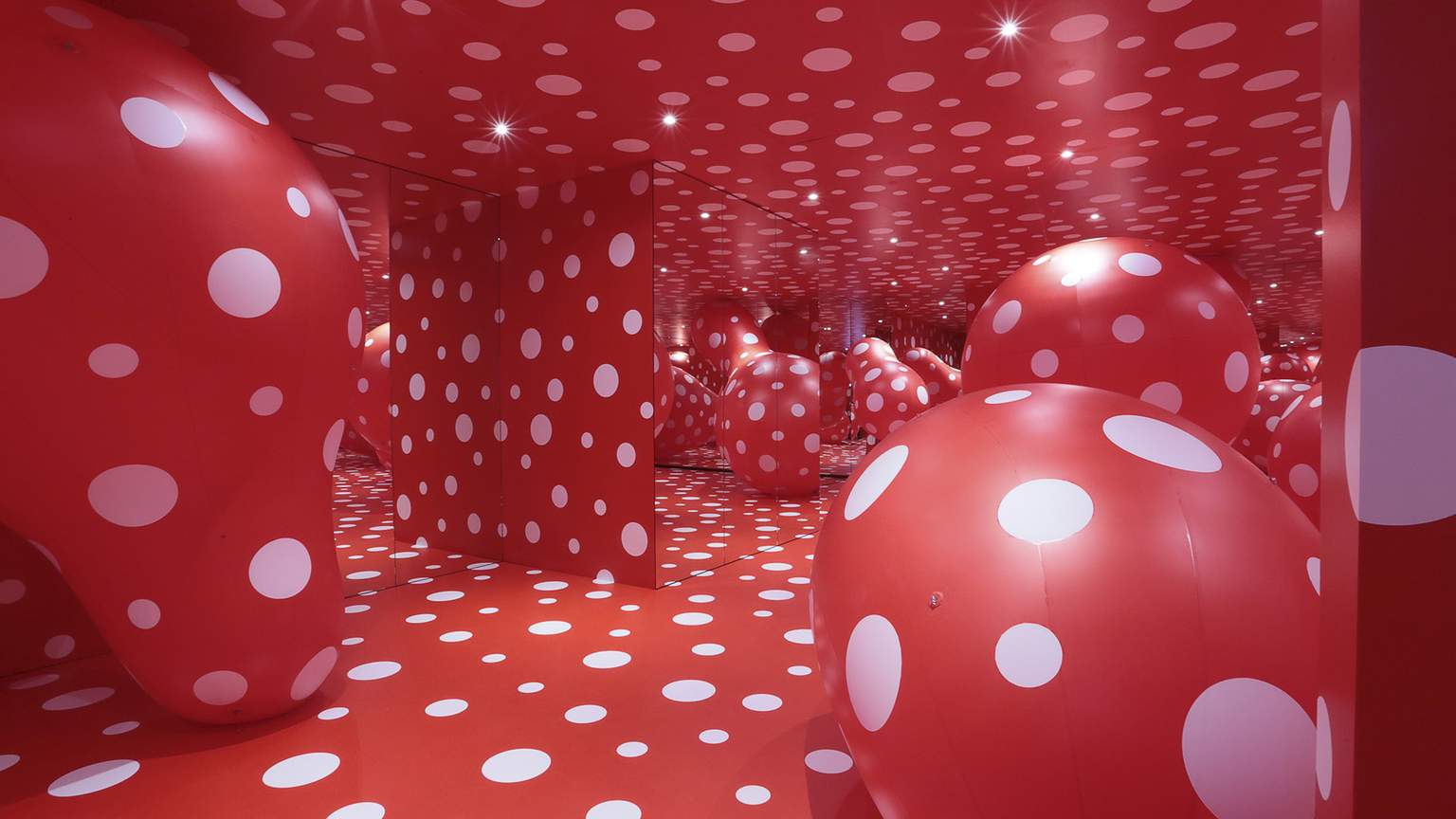 The Ngv S Huge Yayoi Kusama Exhibition Will Feature Ten Immersive