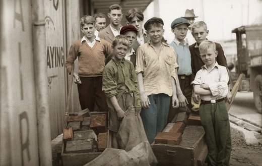 Skint! Making do in the Great Depression