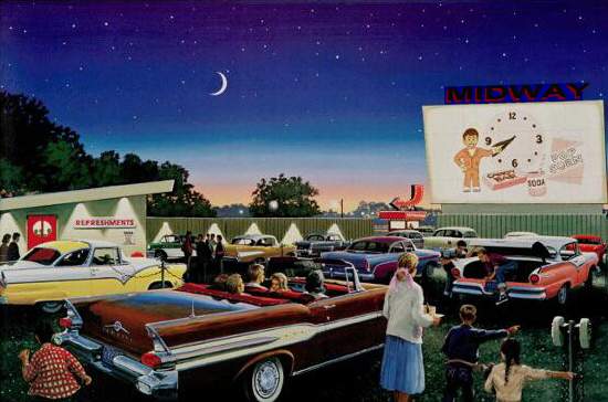 Racecourse Drive-in