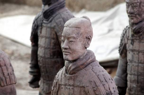 The First Emperor: China’s Entombed Warriors