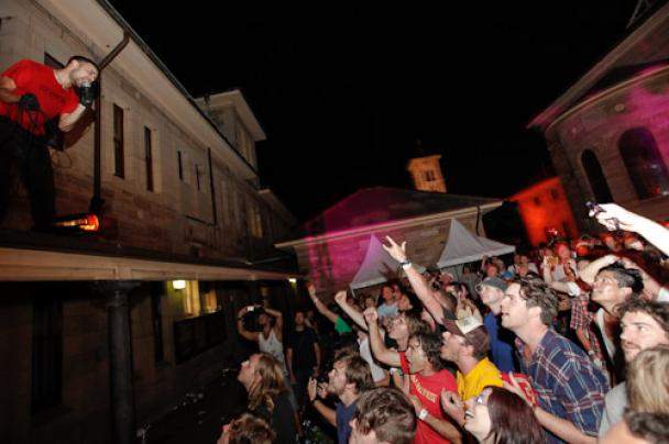 St Jerome’s Laneway Festival 2011