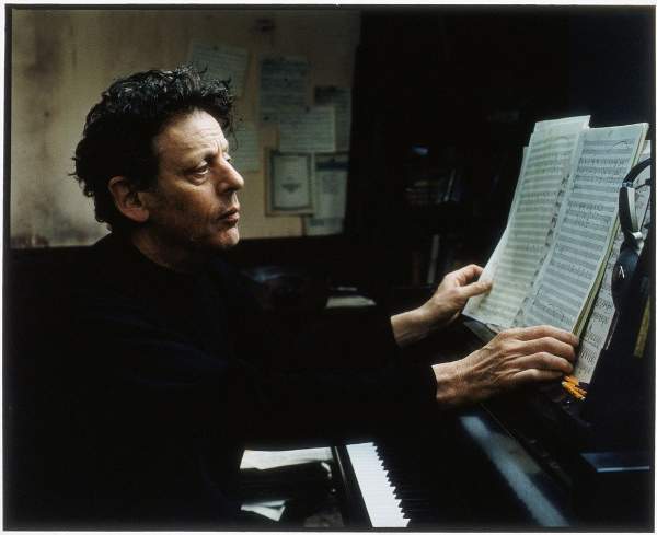 An Evening of Chamber Music with Philip Glass and Wendy Sutter