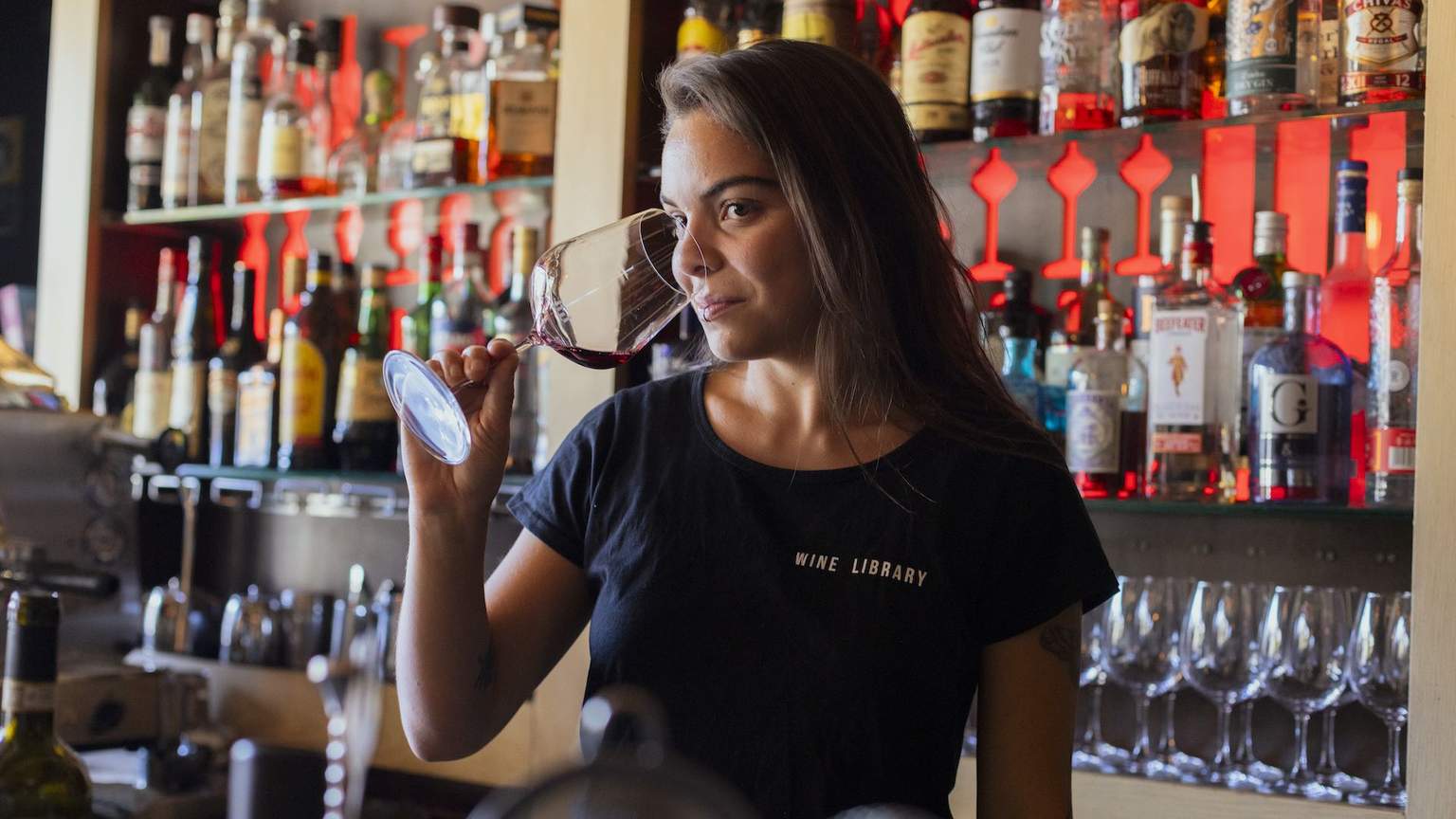 The Wine Library, Woollahra Review