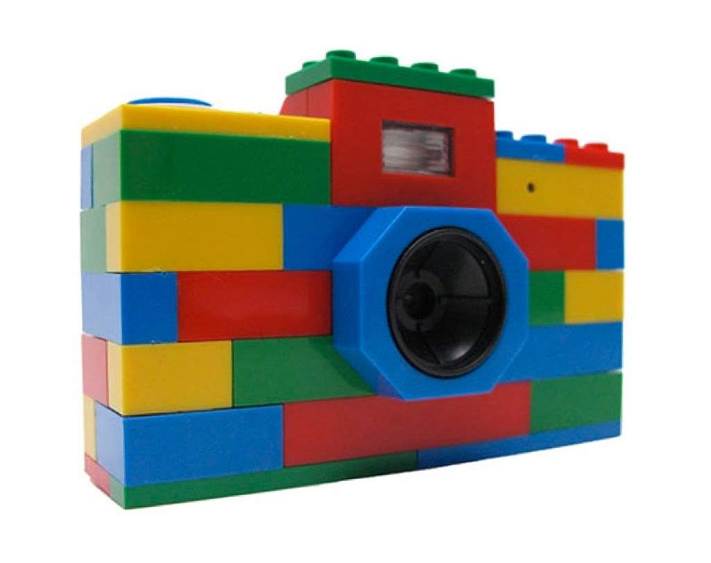 Lego Releases Digital Camera