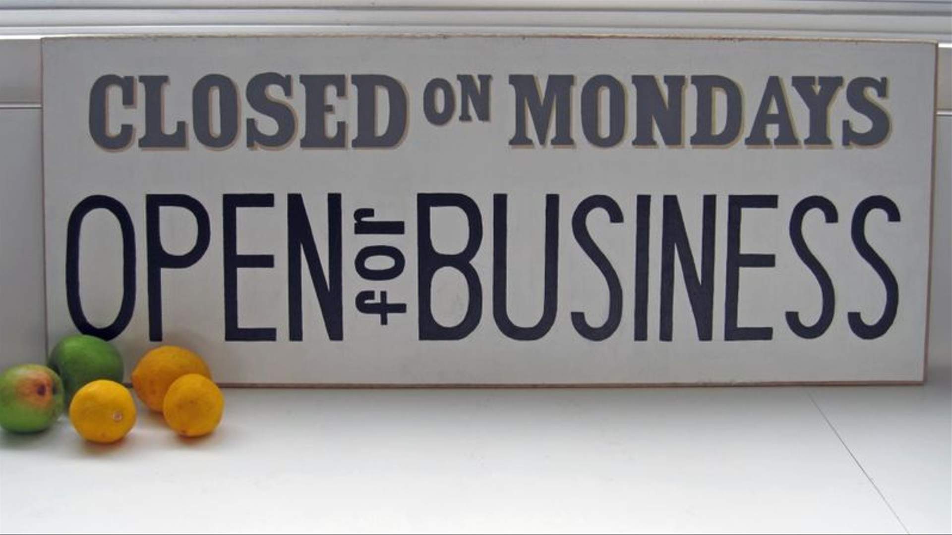 Closed on Mondays Eat for a Good Cause Concrete Playground