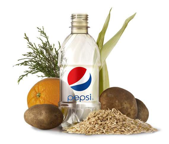Pepsi Develops 100% Sustainable Plant-Based Bottle