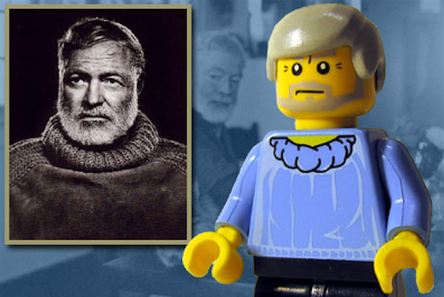Literary Figures Give Lego Bookish Cred