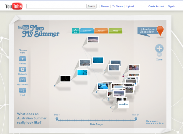 Submit Your Videos for Map My Summer