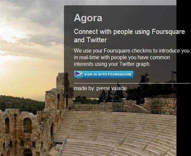 Agora Finds Friends for You