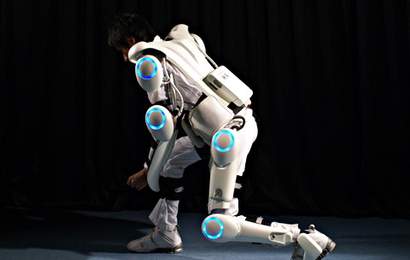 Background image for Cyberdyne Develops Superhuman Robot Suits