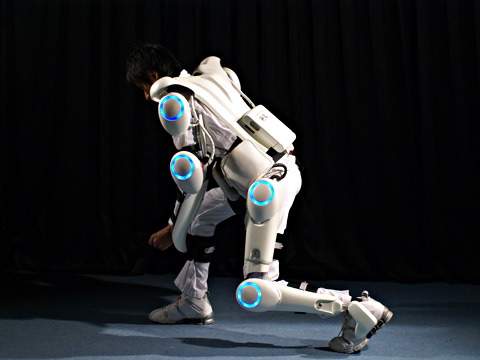 Cyberdyne Develops Superhuman Robot Suits