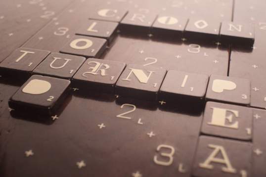 Scrabble Revived with Designer Fonts