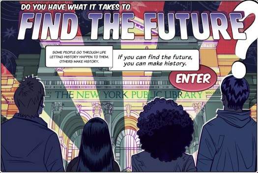 Finding the Future at New York Public Library