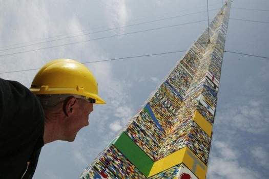 The World’s Tallest Lego Tower