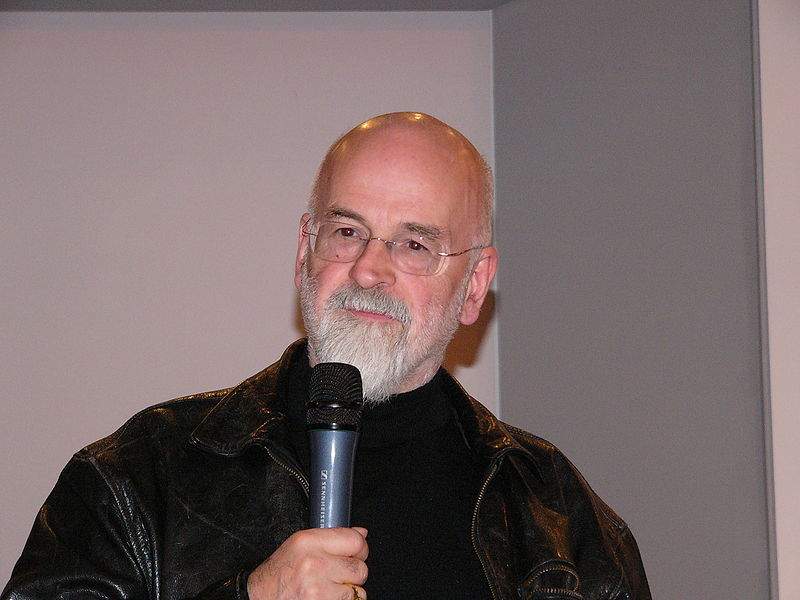 Sir Terry Pratchett: Imagination, not Intelligence, Made us Human