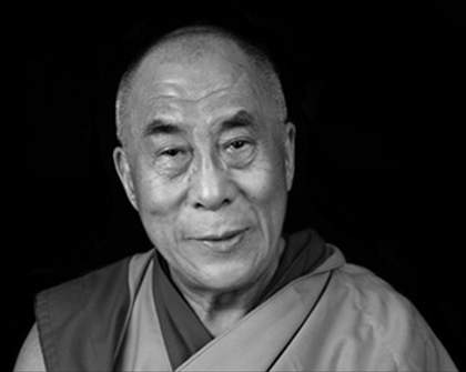 A Dalai Lama Portrait