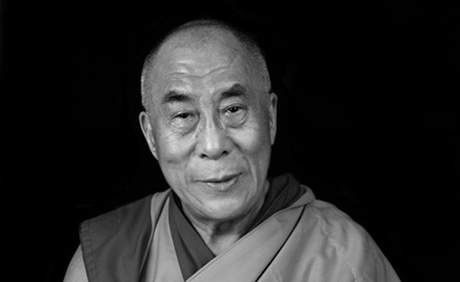 A Dalai Lama Portrait
