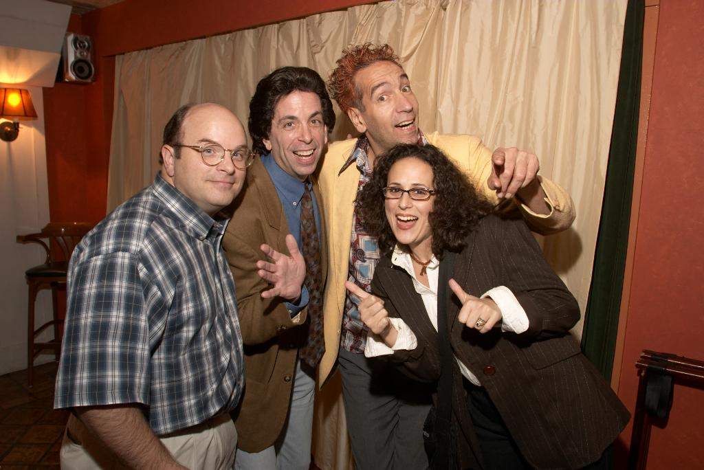 A Seinfeld Art Exhibition: Not That There’s Anything Wrong With That