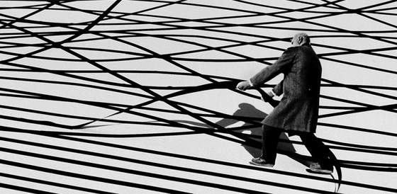 Gilbert Garcin: The Man Who is an Image