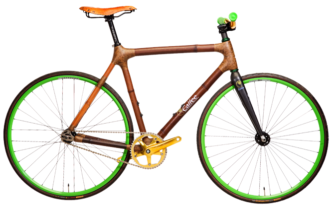 Recycled Cycles and Bamboo Bikes