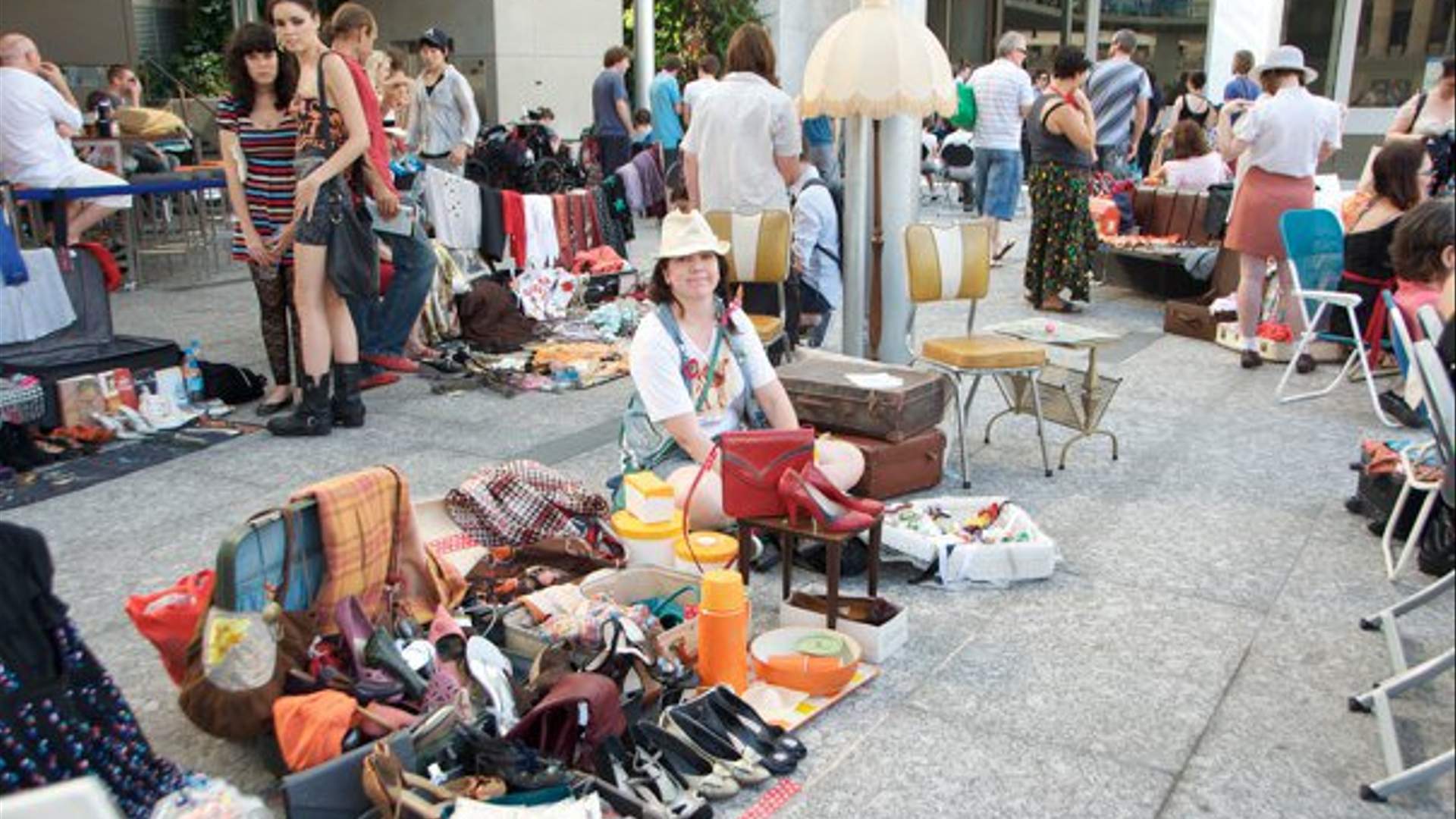 Suitcase Rummage at Home Festival, Brisbane