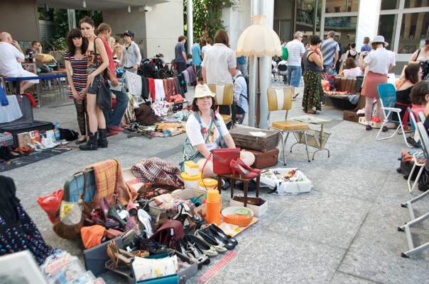 Suitcase Rummage at Home Festival
