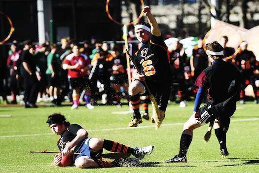 Keep The Harry Potter Dream Alive With Quidditch