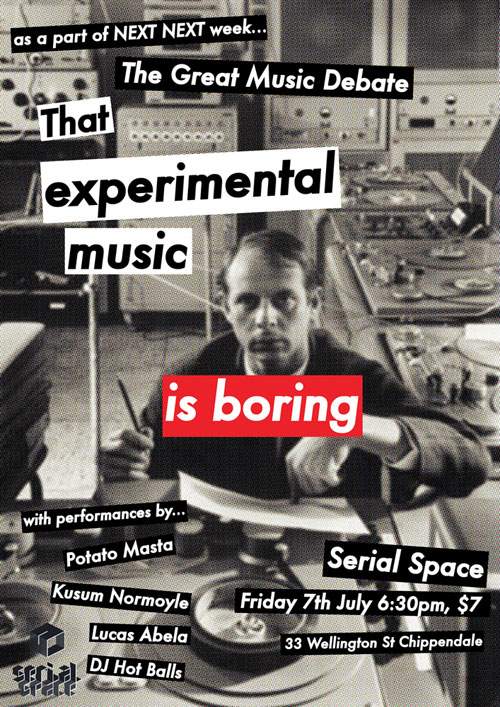 The Great Music Debate: That Experimental Music is Boring