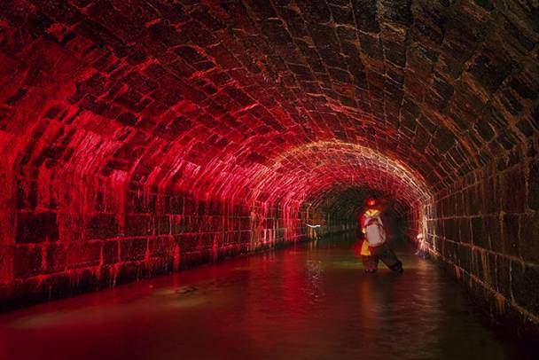 Urban Explorers Shed Light on London’s Underground