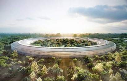 Background image for Apple Unveils Eco-Friendly Campus HQ Plans