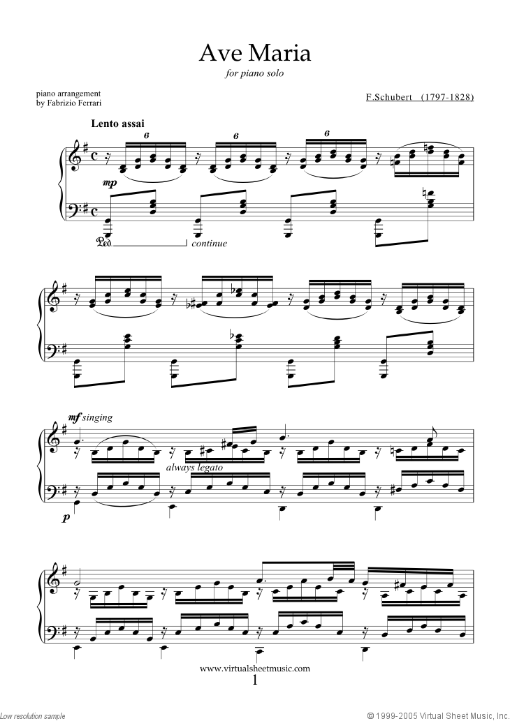 Schubert String Quintet