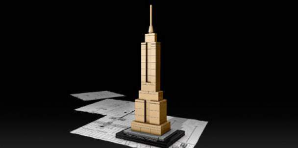 Lego Takes On The World’s Architectural Icons