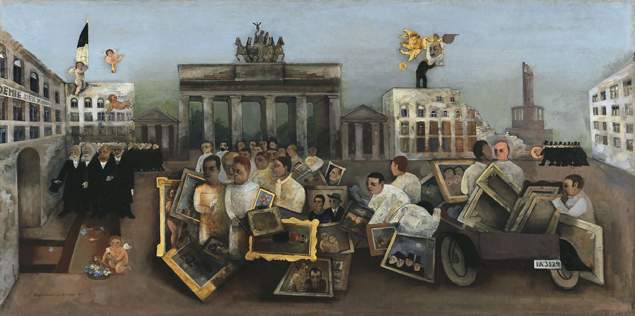 The Mad Square – Modernity in German Art 1910–37
