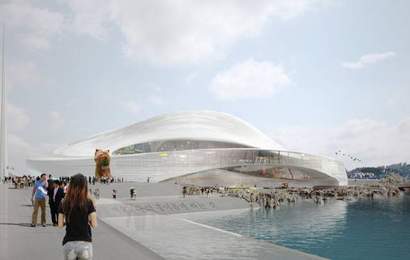 Background image for Inspirational Designs for Busan’s New Opera House