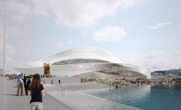 Inspirational Designs for Busan’s New Opera House