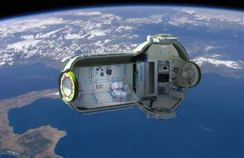 First-Ever Space Hotel Set to Open in 2016