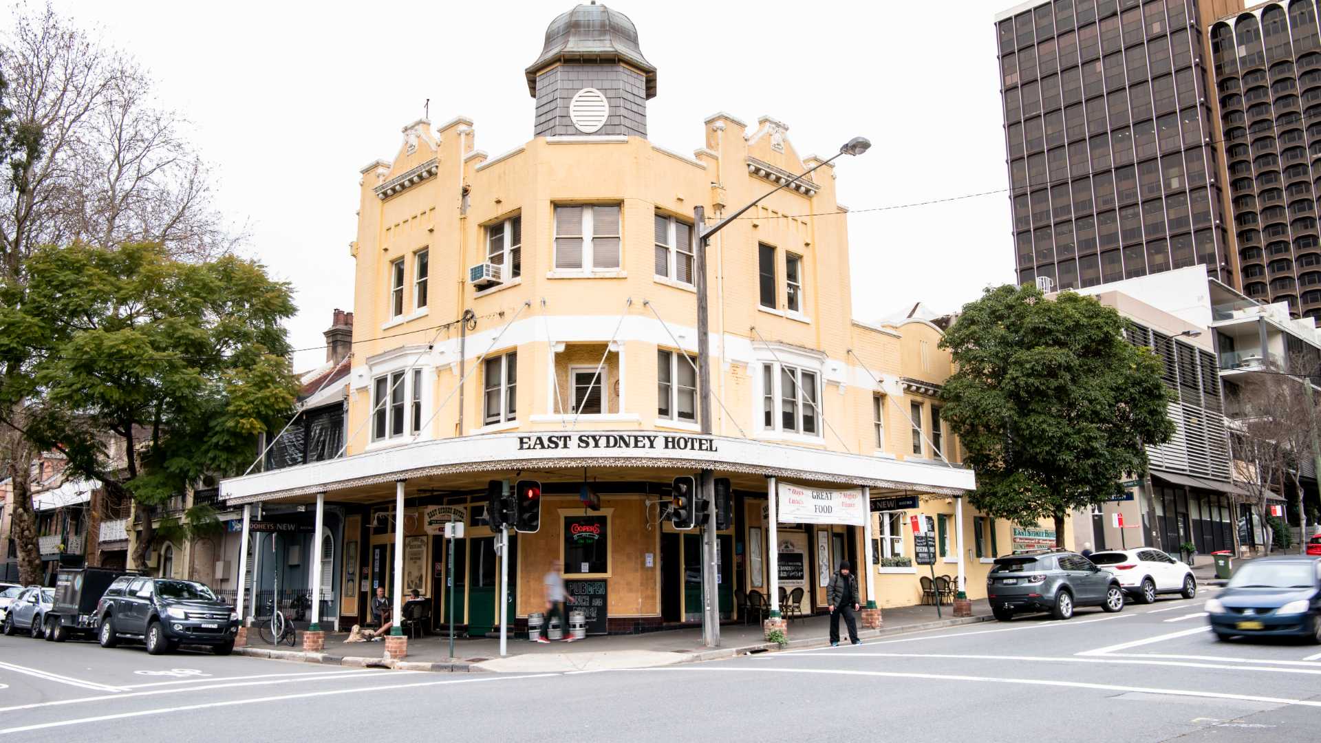 The East Sydney Hotel