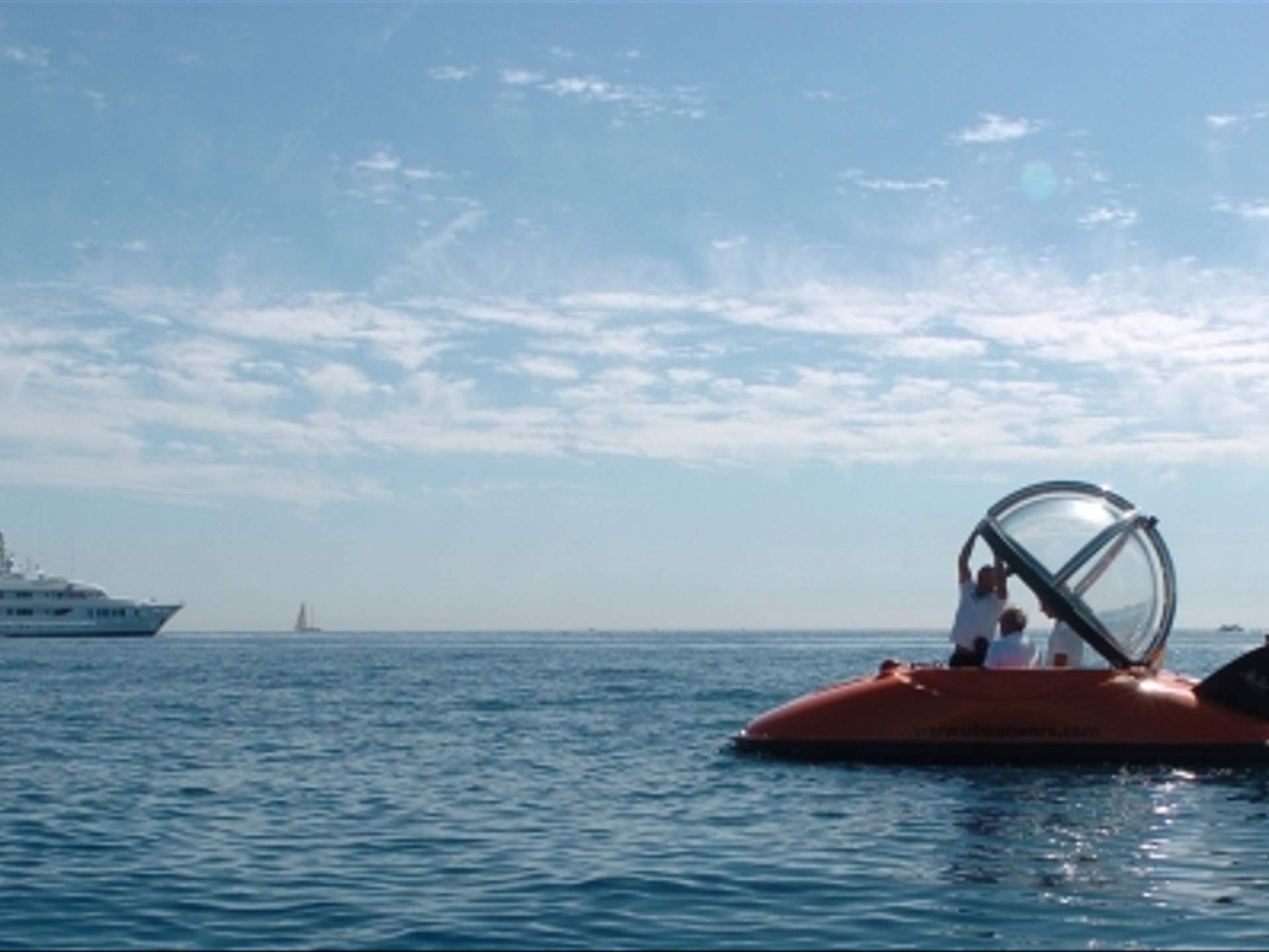 U Boat Worx Offers Submarine Charters for Tourists Concrete