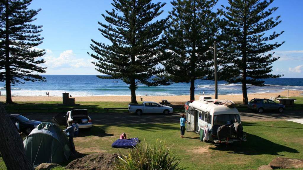 Coledale Beach Campground - Concrete Playground