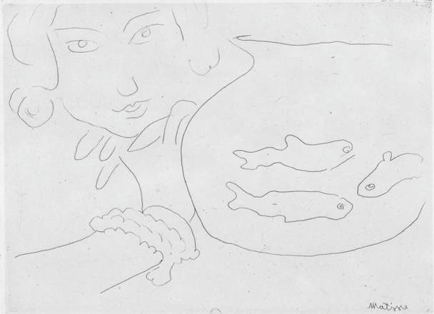 Matisse, Drawing Life